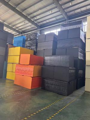 Automated Continuous Foam Machine 7-70kg/M3  Sponge Foam Making Machine