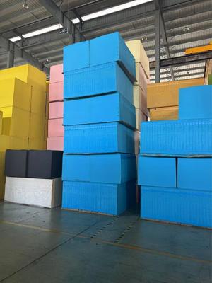 Industrial Automation Continuous Foam Machine With 13 Chemical Group