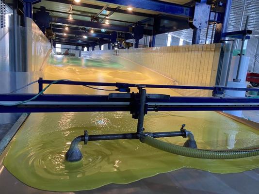 Ortholite Foam Slabstock Continuous Foam Machine 0.5-3m/Min PLC Control