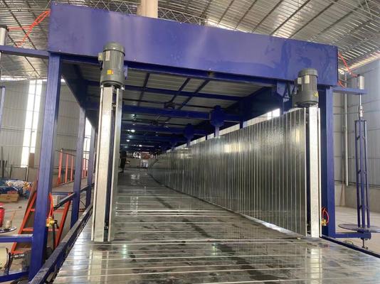 HR Foam Horizontal Continuous Foam Machine 0-6.8m/Min Speed CE Certified