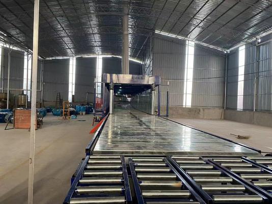 120kw Industrial Continuous Foam Machine For Memory Foam Production Line