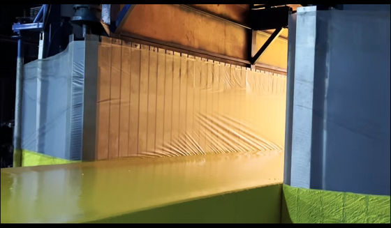 120kw Industrial Continuous Foam Machine For Memory Foam Production Line