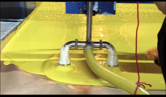 120kw Industrial Continuous Foam Machine For Memory Foam Production Line