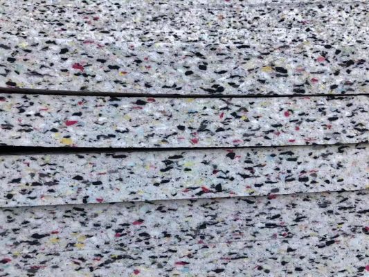 Single Mould Rebonded Foam Machine PLC Control Customizable Size