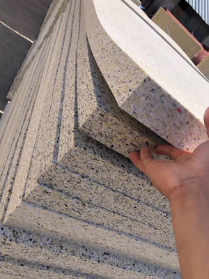 Innovative Foam Rebonding Machine Double Moulds Square Foam Block Making Machine