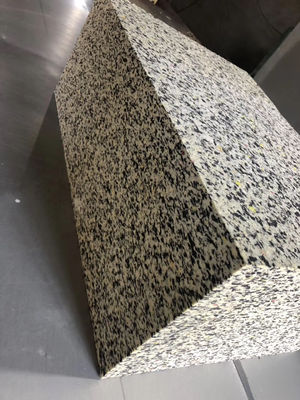 Innovative Foam Rebonding Machine Double Moulds Square Foam Block Making Machine