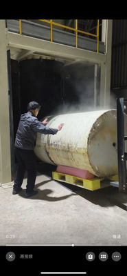 High Accuracy Rebonded Foam Machine Carpet Underlay Production Line CE Certified