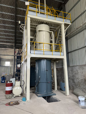 High Accuracy Rebonded Foam Machine Carpet Underlay Production Line CE Certified