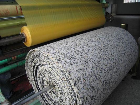 High Accuracy Rebonded Foam Machine Carpet Underlay Production Line CE Certified