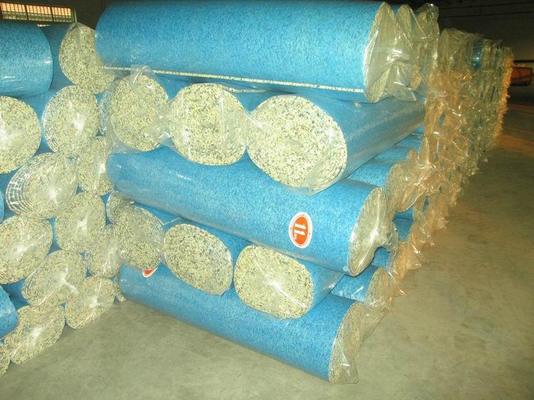 High Accuracy Rebonded Foam Machine Carpet Underlay Production Line CE Certified