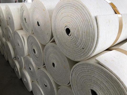High Accuracy Rebonded Foam Machine Carpet Underlay Production Line CE Certified