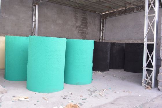 Hi-Poly Rebonded Foam Production Line For Making High Density Foam