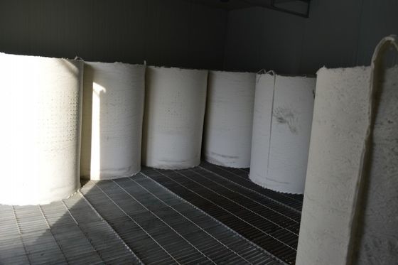 Hi-Poly Rebonded Foam Production Line For Making High Density Foam