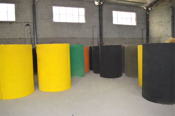 Hi-Poly Rebonded Foam Production Line For Making High Density Foam