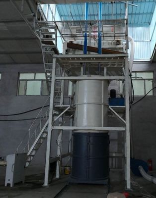 Hi-Poly Rebonded Foam Production Line For Making High Density Foam