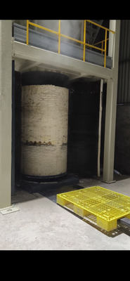 High Density Rebonded Foam Machine For Shoe And Insole Use Automation Control