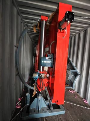 Diameter 6m Carousel Foam Cutting Equipment With 0-7 Degree Cutting Angle