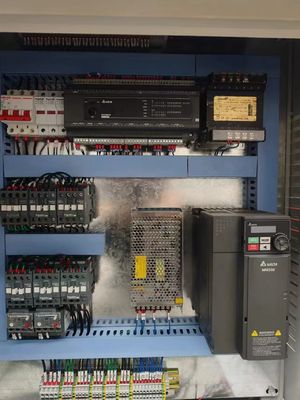 Vacuum Table Carousel Foam Cutting Machine Precision Control Electrical Automation