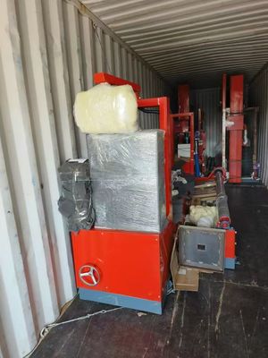 Horizontally Foam Peeling Machine Sponge Foam Cutter Precise Structural Design