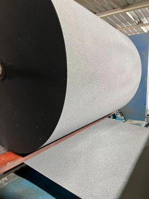 Horizontally Foam Peeling Machine Sponge Foam Cutter Precise Structural Design