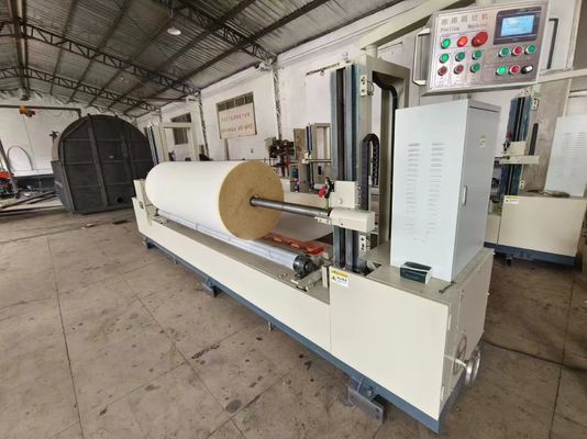 2300mm Width Foam Peeler Machine 8.5kw 0-100m/Min Cutting Speed