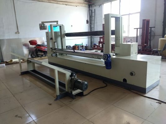 Heavy Duty Rebonded Foam Peeling Machine Smooth Cutting 1200mm Diameter