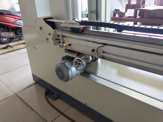 Maximum Density 280D Rebonded Foam Peeling Machine 4800*1600*1800mm