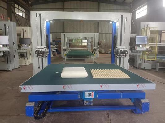 5KW Single Blade CNC Foam Cutter Machine Easy Maintenance 0-5m/Min