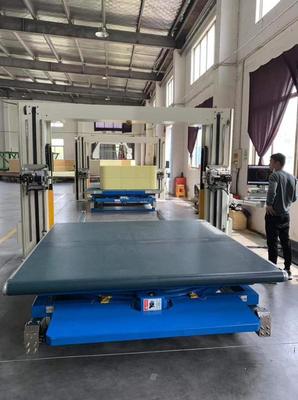 5KW Single Blade CNC Foam Cutter Machine Easy Maintenance 0-5m/Min