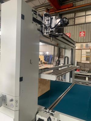 5KW Single Blade CNC Foam Cutter Machine Easy Maintenance 0-5m/Min