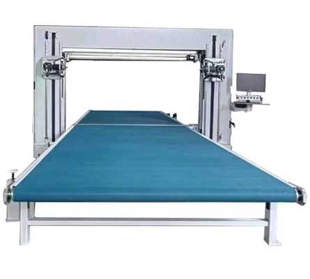 Efficient Double Blade CNC Foam Cutting Machine With Windows Control System