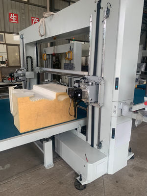 Efficient Double Blade CNC Foam Cutting Machine With Windows Control System