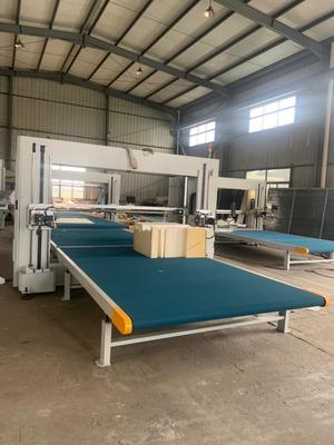 High Precision Horizontal CNC Foam Cutting Machine 0-100m/Min Cutting Speed