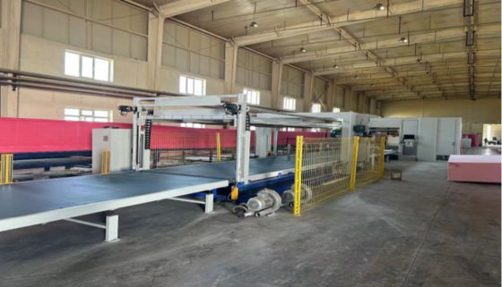 High Precision Horizontal CNC Foam Cutting Machine 0-100m/Min Cutting Speed