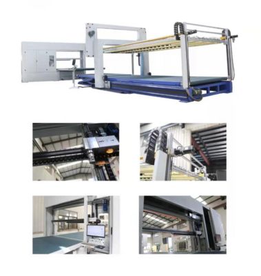 Fast Cutting Speed Cnc Foam Cutter Machine Automated Robust Construction
