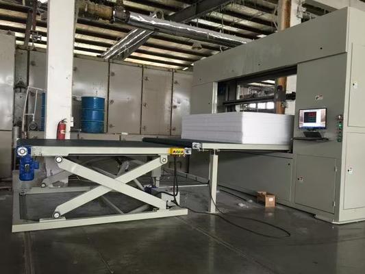 High Speed Vertical Sponge Cutting Machine 4500mm*1800mm*1000mm