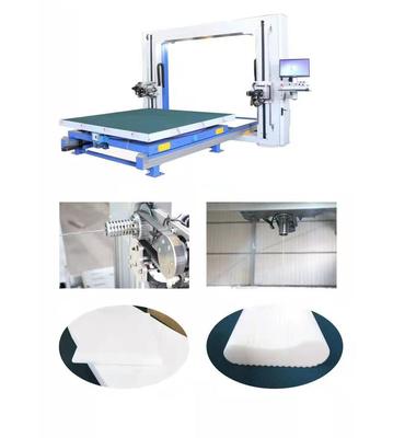 High Speed Vertical Sponge Cutting Machine 4500mm*1800mm*1000mm