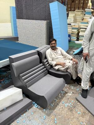 High Speed Vertical Sponge Cutting Machine 4500mm*1800mm*1000mm