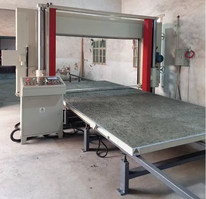0-30m/Min Horizontal Industrial Foam Cutting Machine 2150mm Width