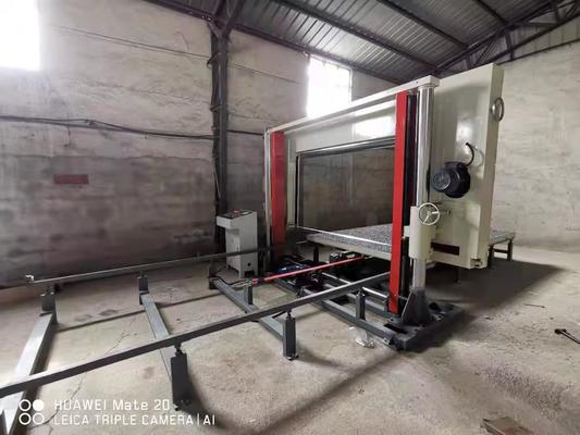 0-30m/Min Horizontal Industrial Foam Cutting Machine 2150mm Width