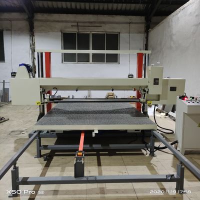 1650mm*3200mm Rebonded Foam Cutter Machine 11.5kw High Efficiency