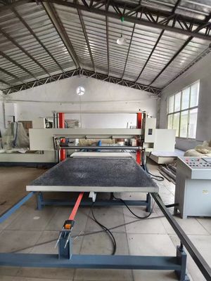 Heavy Duty Rebonded Foam Cutting Equipment With 2150mm Width