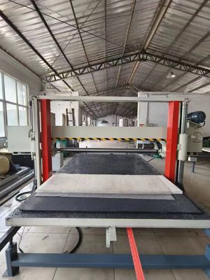 Heavy Duty Rebonded Foam Cutting Equipment With 2150mm Width