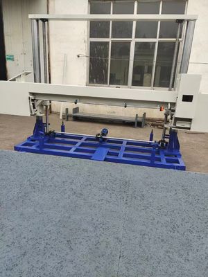Heavy Duty Rebonded Foam Cutting Equipment With 2150mm Width