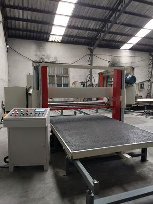 High Precision  Horizontal Foam Slicing Machine With 1650mm Width