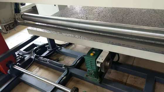 High Precision  Horizontal Foam Slicing Machine With 1650mm Width