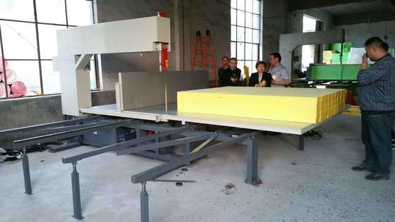 Manual Foam Cutting Machine With 7760mm Blade Simple Operation