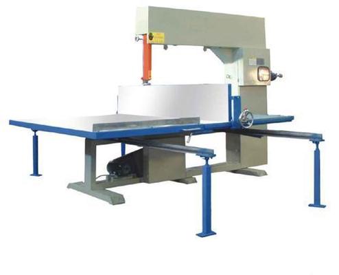 PLC Control Automatic Foam Cutting Machine Vertical Foam Cutter Machine
