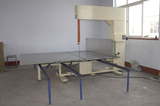 High Performance Vertical Latex Foam Cutting Machine CE Certified