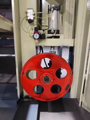 High Speed Rebonded Manual Vertical Foam Cutting Machine 1.75kW